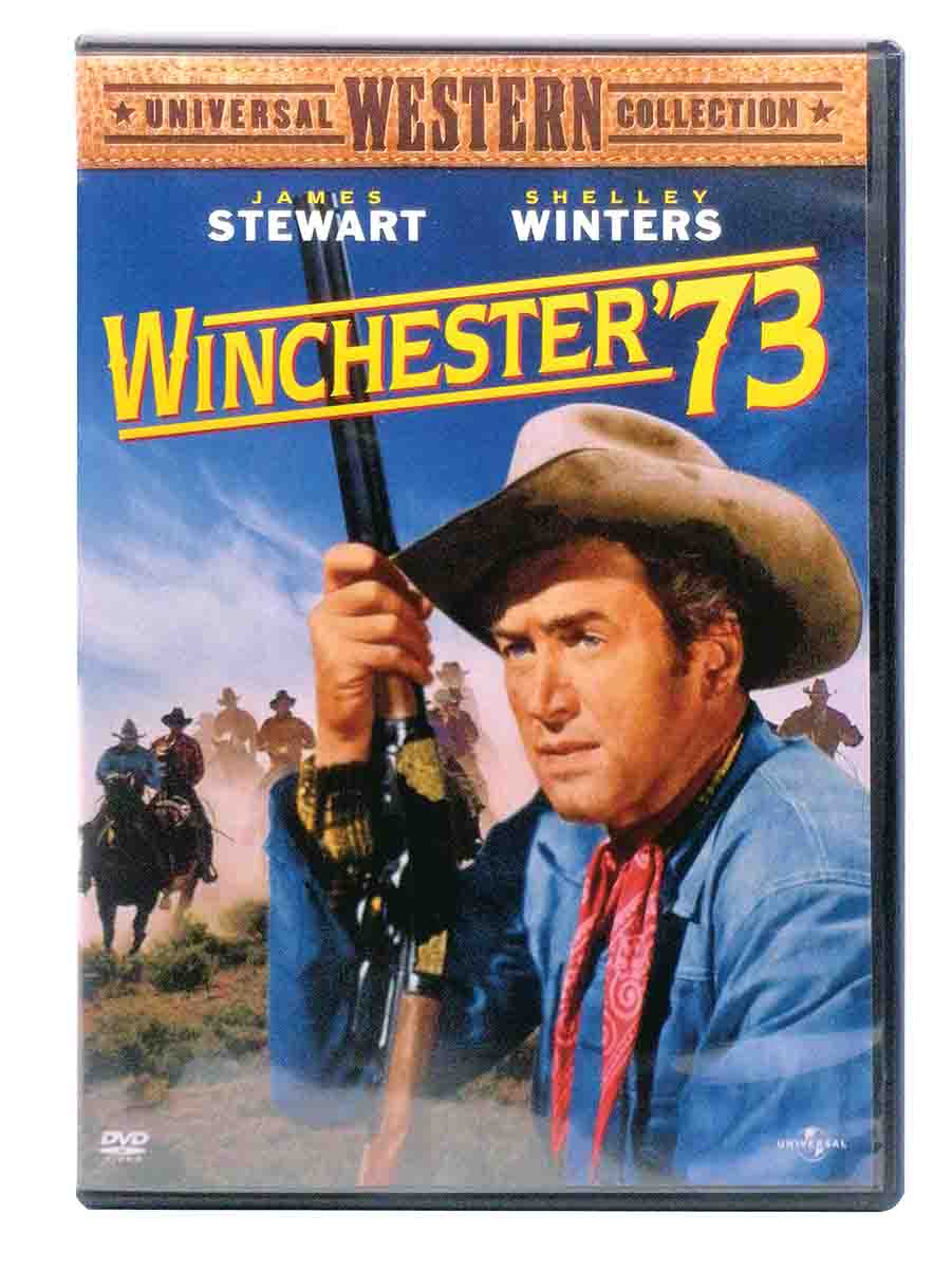 The Winchester ‘73 provided the inspiration for the 1950 movie of the same name, starring James Stewart.